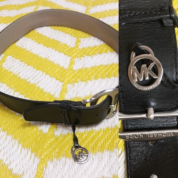 michael kors belt womens yellow